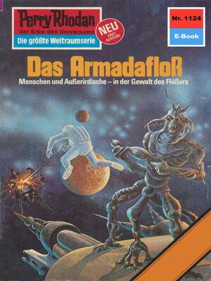 cover image of Perry Rhodan 1124